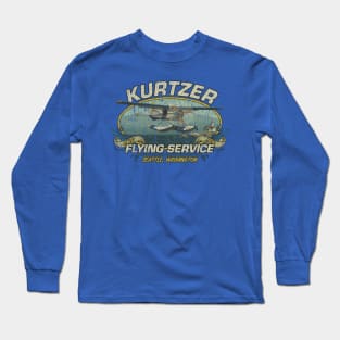 Kurtzer Flying Service 1928 Long Sleeve T-Shirt